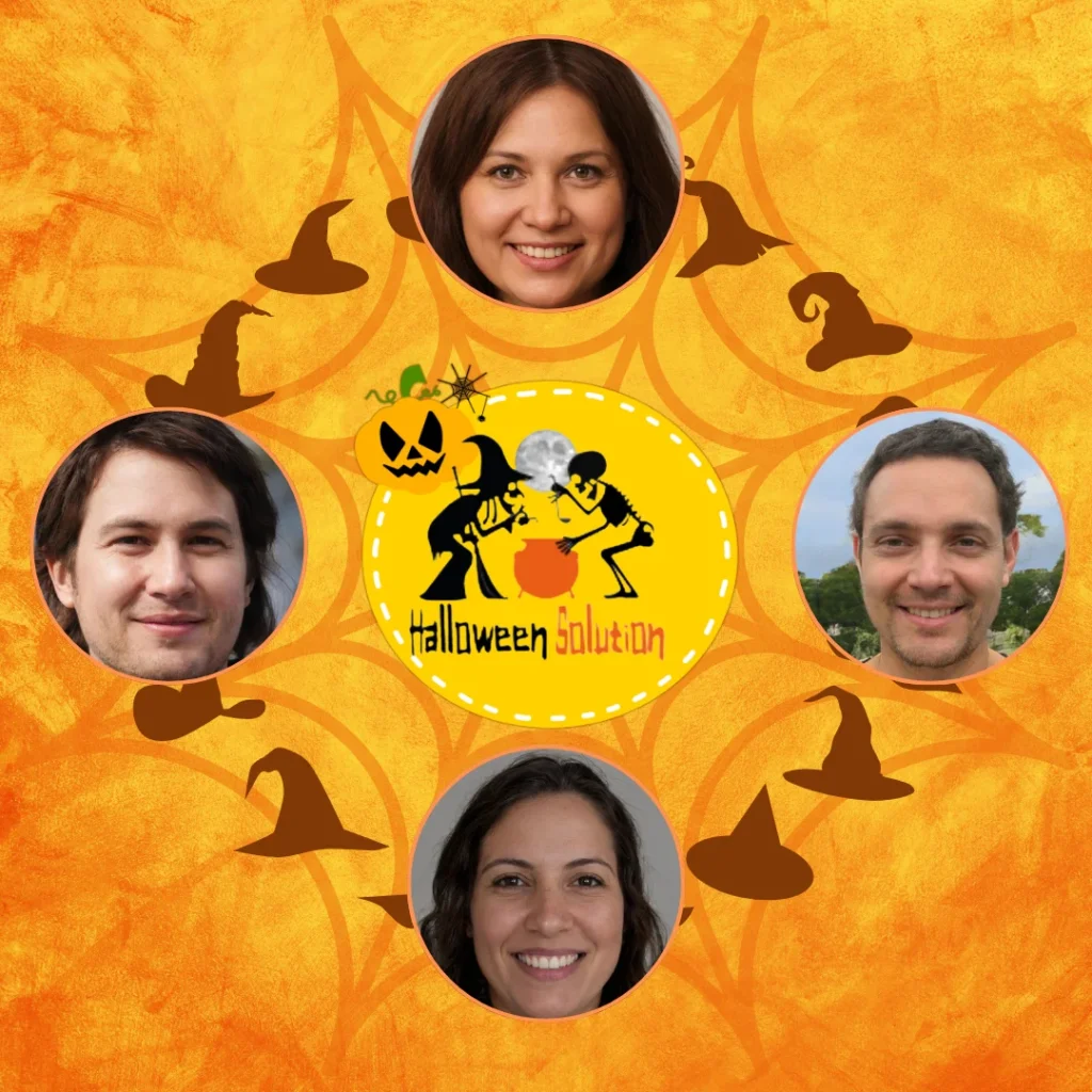 HALLOWEEN SOLUTIONS TEAM